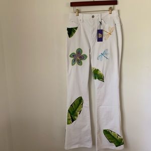 High Rise Flare Jeans